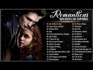 Baladas Romanticas 80 90 y 2000 💘💘💘 Canciones Románticas en Español de los 80 90 y 2000