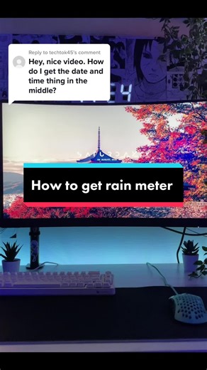 Replying to @techtok45 hope this helped #fyp #foryoupage #foryou #techtok #fypシ #tutorial #howto #rainmeter #rainmetertutorial #rainmeterskin