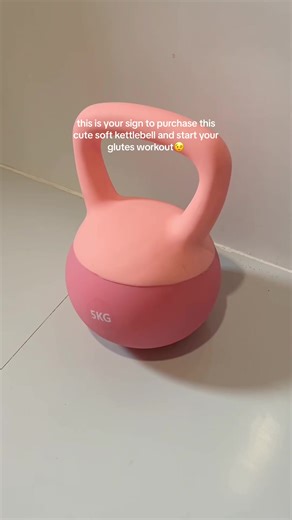 5KG Soft Kettlebell: Start Your Glutes Workout Today!