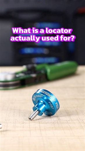 Is this the secret to perfect crimps every time?#crimping#electricalwork#repair#locator#positioner