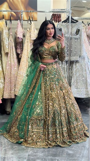 Shine Like a Diamond: Elegant Lehenga Styles for Weddings