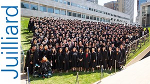 Juilliard celebrated its 119th commencement May 24, 2024, at David Geffen Hall in a ceremony that was also livestreamed around the world. Juilliard awarded degrees to more than 300 actors, dancers, and musicians as well as honorary doctorates to critically acclaimed Paul Taylor principal dancer, educator, and community activist Carolyn Adams (Juilliard faculty 1984-2011); Academy Award-winning actor and producer Jessica Chastain (Group 32); nine-time Grammy Award-winning Emerson String Quartet (