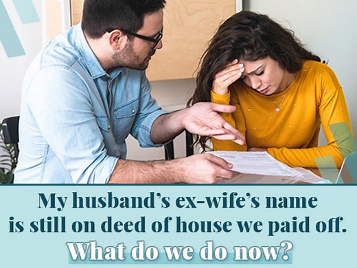 Divorced but Name Still on Deed: How to Update Your House Title