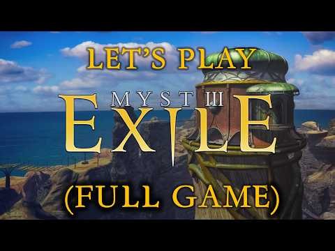 Let's Play Myst III: Exile - FULL GAME