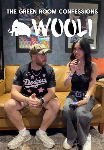 Wooli's Green Room Confessions Return