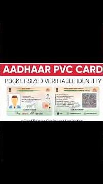 How to Order Aadhaar PVC Card Online & Get It Delivered to Your Home 2026 | UIDAI Official Process