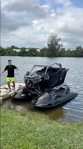 Jet Skis For Wheels?! 🛞