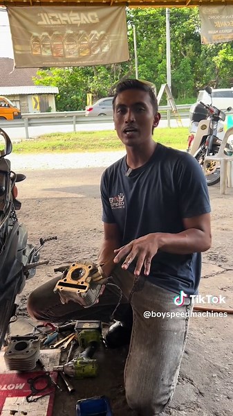 Cara Menyelesaikan Masalah Motor Tak Hidup - Part 2