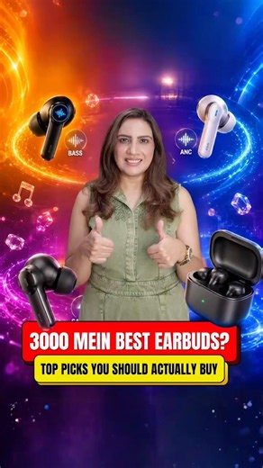 Best Earbuds Under ₹3000 in 2026 🔥 | Top Budget TWS You Can Buy!