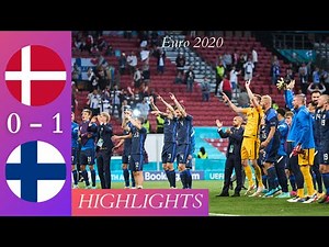 Denmark vs Finland 0 - 1 | Euro 2020 | Extended Highlights & All Goals | 2021