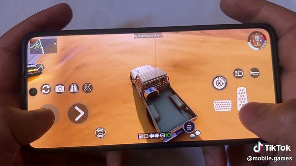 Realistic Car Game BeamNG Drive Now Available on Mobile Devices