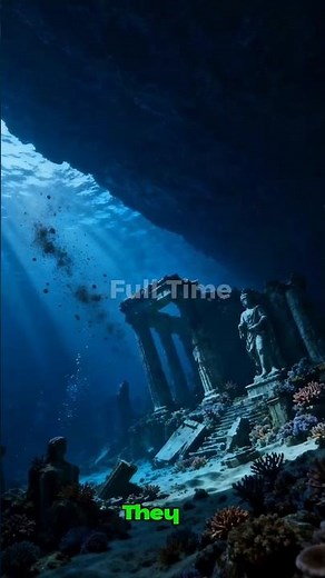 The Fall of Atlantis: The Lost City Beneath the Waves
