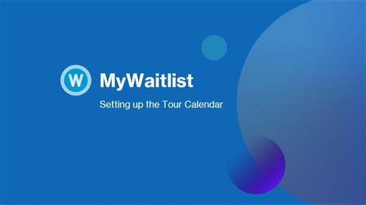 Setting up the Tour Calendar.mp4