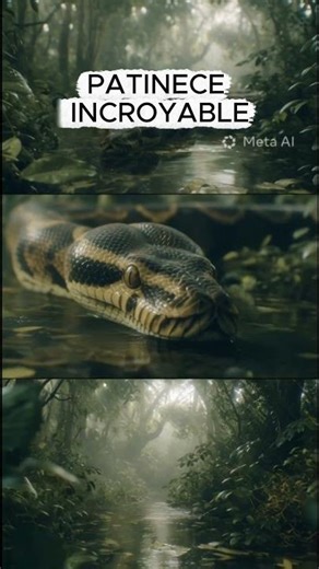 Python waiting for hours to attack 🐍