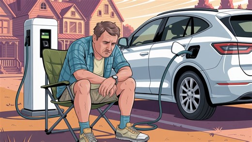 EV road trips sound fun. Until your battery hits 20%.