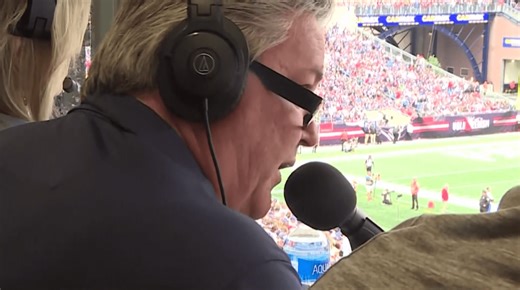 Meet John Rooke, the Patriots’ longtime in-stadium announcer