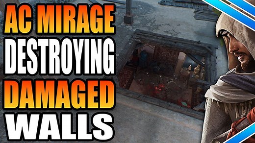 How To Destroy Broken Walls In Assassin's Creed Mirage - Gamers Heroes