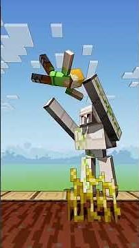 Minecraft animation