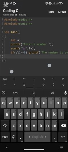 Conditional Operator | Finding Even or odd number | C Programming | HSC ICT #coding #cprogramming