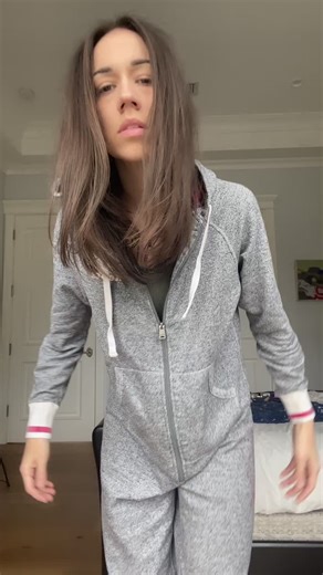 Embracing a Lazy Day in My TikTok Onesie with Colleen Chevalier