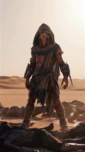 Feral Predator vs Zombies Fight #predatormovie