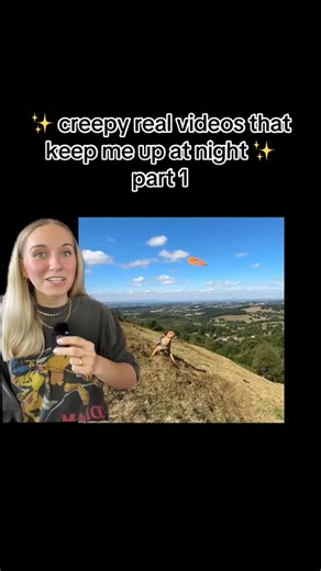 Tell Me Your Ghost Story Podcast on Instagram: "creepy real videos that keep me up at night part 1: the malvern hills UFO"