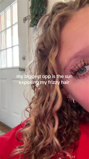 #fyp #relatable #viral #lashes #curlyhair | frizzy hair