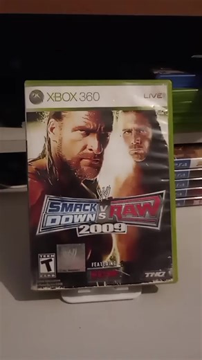 Cuentame cuál fue ese juego de lucha que marco tu infancia #wwe #rawwwe #smackdown #xbox360 #luchalibre