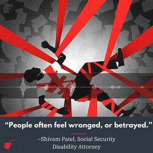 Many gun violence survivors who apply for Social Security disability benefits feel betrayed when their applications are denied, according to Social Security disability attorney Shivam Patel. Learn more in our latest article on the financial costs of gun violence. https://bit.ly/3Z9rCrT | New York Amsterdam News | Facebook
