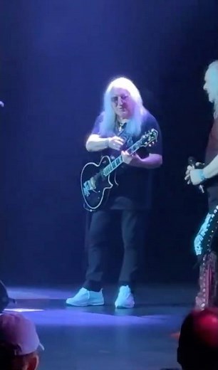 Uriah Heep 2024 " EASY LIVIN' " (1972) performed Live.