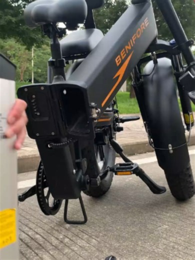 Foldable commuter ebike#benifore #ebike #electricbike #offroad #fatbike