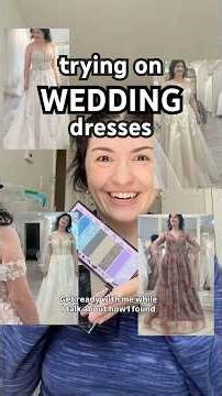 I found my WEDDING DRESS👰🏻‍♀️✨