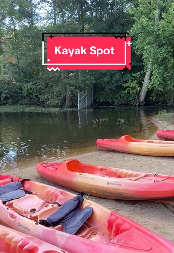 Exploring Kayaking at Salem Lake in Winston-Salem