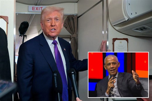 Trump chastises Obama for spilling classified info with claim that aliens are 'real'