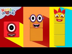 Counting Colours and Nature | Numberland Counting Adventure | Learn to Count | Numberblocks - Videos For Kids