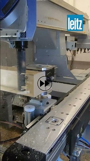 Stable drilling and routing using the Leitz HeliCut Monoblock