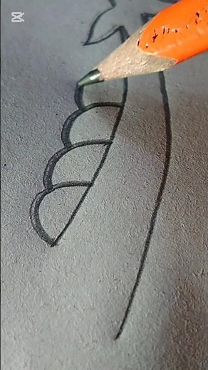 How To Draw A green💚 Bean#Very Very Easy Drawing#Short#Viral
