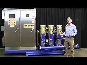 Custom Potable Water Booster Station - Product Introduction