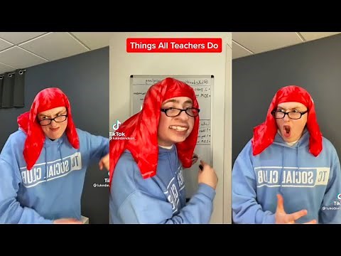 Luke Davidson - Teacher - Tiktok Compilation 🤣🤣🤣