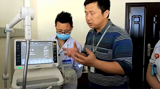 呼吸机使用教程