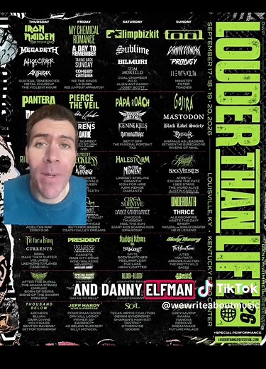 Louder Than Life Festival 2026: Epic Lineup Revealed!