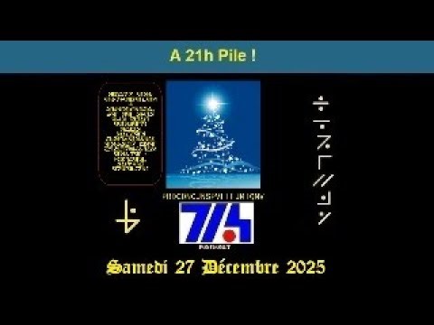 Cyrob : Dernier "Live" de l'année le Samedi 27 décembre 2025 à 21:00