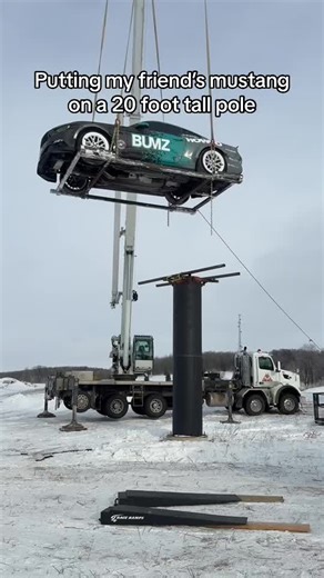 Prank War Continues | mustang