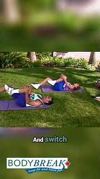 Quick Hamstring Stretches to Relieve Lower Back Pain | BodyBreak