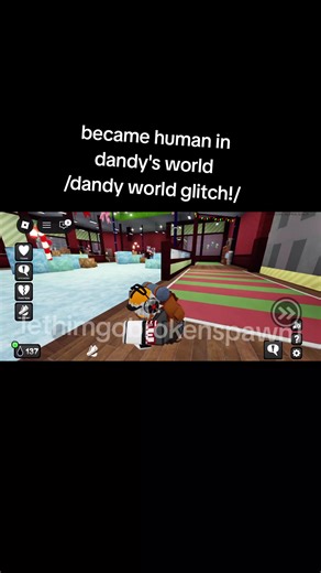 Exploring Humanity in Dandy's World Glitch