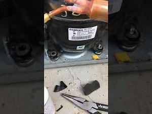 LG REFRIGERATOR LINEAR COMPRESSOR CONCERTED TO 115V