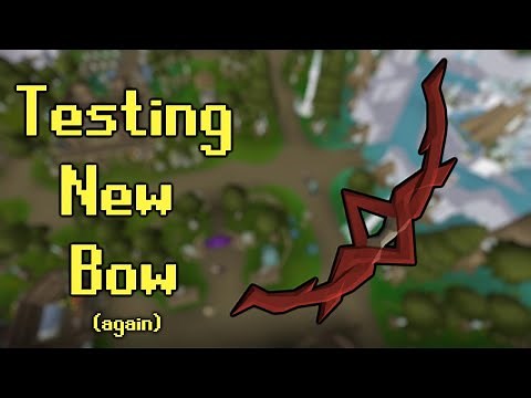 Testing the Bow of Faerdhinen...again (NEW OSRS WEAPON)