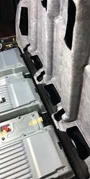 Lexus RX450H hybrid battery replacement at owner place
