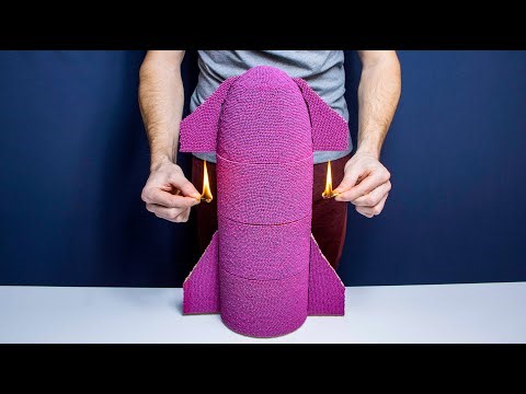 🚀🚀🚀 Giant Rockets Launch - Shockwave Experiments