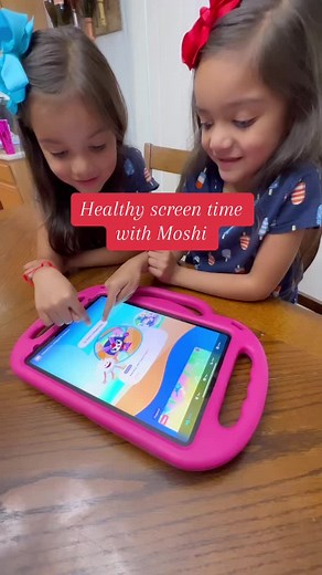 Fun and Educational Kids Entertainment with Moshi App
